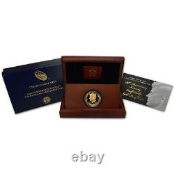 2014 W US Gold Half-Dollar Kennedy 50th Anniversary Proof 50C in OGP