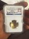 2014 West Point $5 Gold Baseball Hall Of Fame Gold Coin. Graded Bu Ngc Ms70 #2