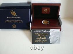 2014-w Kennedy Half-dollar Gold Proof Coin K15