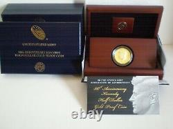 2014-w Kennedy Half-dollar Gold Proof Coin K15