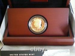 2014-w Kennedy Half-dollar Gold Proof Coin K15