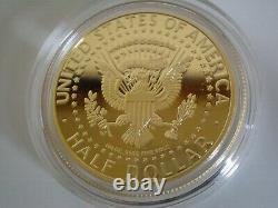2014-w Kennedy Half-dollar Gold Proof Coin K15