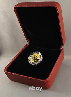 2015 $5 Year of the Sheep, 1/10 oz. Pure Gold Specimen Coin, Canadian Bighorn