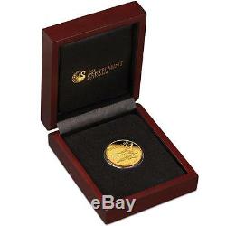 2015 75th Anniversary of Bruce Lee 1/4oz. 9999 Gold Proof $25 Coin TUVALU
