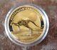 2015 Australia Kangaroo 1 Oz Gold Coin Bu