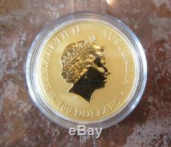2015 Australia Kangaroo 1 oz Gold Coin BU