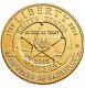 2015 Gold U. S. Marshal Service Commemorative Coin & Coa Free Shipping
