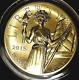 2015 High Relief American Liberty (1oz Gold Coin) With Box & Certificate