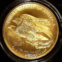 2015 High Relief American Liberty (1OZ Gold Coin) with Box & Certificate