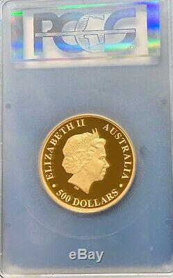 2015 P Australian Wedge Tailed Eagle 5 oz Gold Proof Coin PCGS PR70 DCAM
