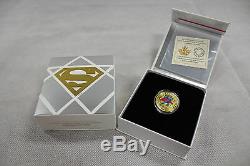 2015 Royal Canadian Mint $100 Gold Coin Superman Comic Book Covers #4 (1940)