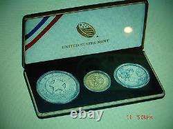 2015 US Marshal 225th Anniversary 3 coin gold set US MINT COINS +2 Free coins