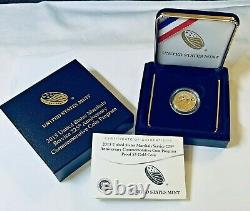 2015 US Marshals Service 225th Anniversary GEM Proof $5 Gold Coin LOW MINTAGE