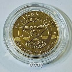 2015 US Marshals Service 225th Anniversary GEM Proof $5 Gold Coin LOW MINTAGE