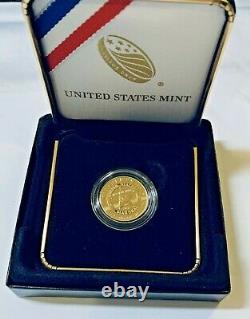 2015 US Marshals Service 225th Anniversary GEM Proof $5 Gold Coin LOW MINTAGE