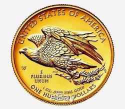 2015 Ultra High Relief Liberty $100 Gold Coin-unopened As Shipped By Us Mint