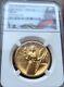 2015-w $100 American Liberty High Relief 1 Oz Gold Coin. Ms69 Ngc