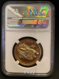 2015 W $100 American Liberty High Relief Gold 1 oz. 9999 NGC MS70 Early Releases