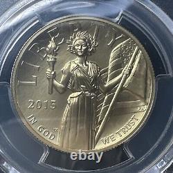 2015-W $100 American Liberty High Relief Gold 1oz, PCGS MS70 First Strike
