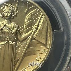 2015-W $100 American Liberty High Relief Gold 1oz, PCGS MS70 First Strike