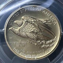 2015-W $100 American Liberty High Relief Gold 1oz, PCGS MS70 First Strike