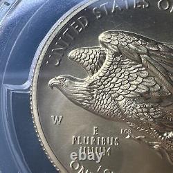 2015-W $100 American Liberty High Relief Gold 1oz, PCGS MS70 First Strike