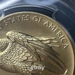 2015-W $100 American Liberty High Relief Gold 1oz, PCGS MS70 First Strike