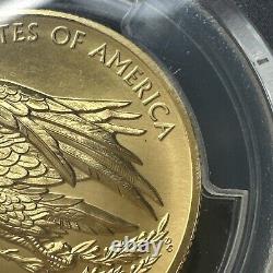 2015-W $100 American Liberty High Relief Gold 1oz, PCGS MS70 First Strike