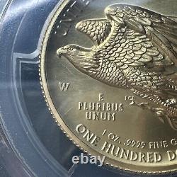 2015-W $100 American Liberty High Relief Gold 1oz, PCGS MS70 First Strike