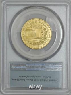 2015-W $10 Lady Bird Johnson MS70 First Strike Spouse PCGS 934328-32