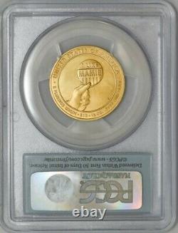 2015-W $10 Mamie Eisenhower First Strike Spouse Gold MS69 PCGS 933031-17