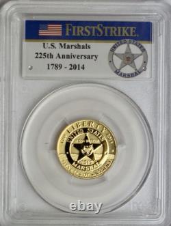 2015-W $5 USMS Commemorative Gold Coin PCGS PR70DCAM
