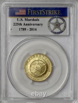 2015-W $5 USMS Gold Commemorative Coin PCGS SP-70