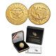 2015-w $5 U. S. Marshals Service Gold Commemorative Uncirculated Coin (ogp/coa)