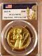2015 W American Liberty Gold $100 High Relief Coin Pcgs Ms70 First Strike