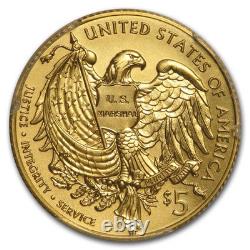 2015-W Gold $5 Commem U. S. Marshals Service MS-70 PCGS
