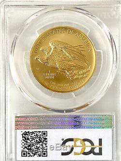 2015-W High Relief $100 Liberty 1oz Gold Coin PCGS MS70 First Strike WOW