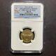 2015 W U. S. Marshals Service Gold Commemorative $5 Tenth 1/10 Ounce Ngc Ms70