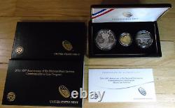2016 100th Anniv National Park Service 3 Coin Commemorative Gold Silver 16cg