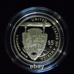 2016 100th Anniv National Park Service 3 Coin Commemorative Gold Silver 16cg