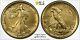 2016 100th Anniversary Centennial Walking Liberty Gold Coin Pcgs Sp69