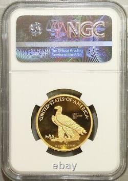 2016 1oz Gold High Relief Saint Gaudens Commemorative Mercanti NGC GEM Proof