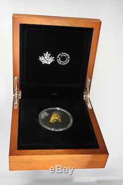 2016 $200.9999 Gold Star Trek Delta coin - ONLY 1,500 MINTED