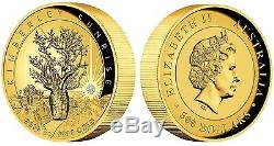 2016 Australia Kimberley Sunrise PROOF High Relief GOLD $500 NGC PF70 2 oz Coin