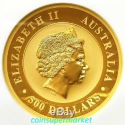 2016 Australia The Kimberley Sunrise 2oz Gold Proof High Relief Coin NGC PF 70UC