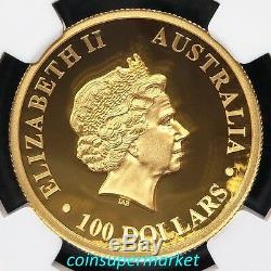 2016 Australia Wedge Tailed Eagle 1oz Gold Proof High Relief Coin NGC PF70 UC ER