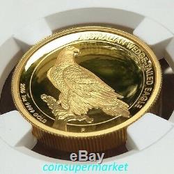 2016 Australia Wedge Tailed Eagle 1oz Gold Proof High Relief Coin NGC PF70 UC ER