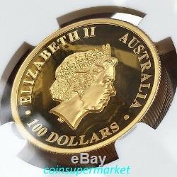 2016 Australia Wedge Tailed Eagle 1oz Gold Proof High Relief Coin NGC PF70 UC ER
