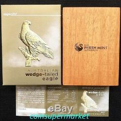 2016 Australia Wedge Tailed Eagle 1oz Gold Proof High Relief Coin NGC PF70 UC ER