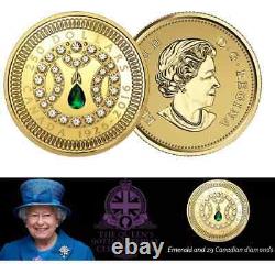 2016 Canada $250 Celebrating Her Majesty's 90th Birthday Pure Gold Coin